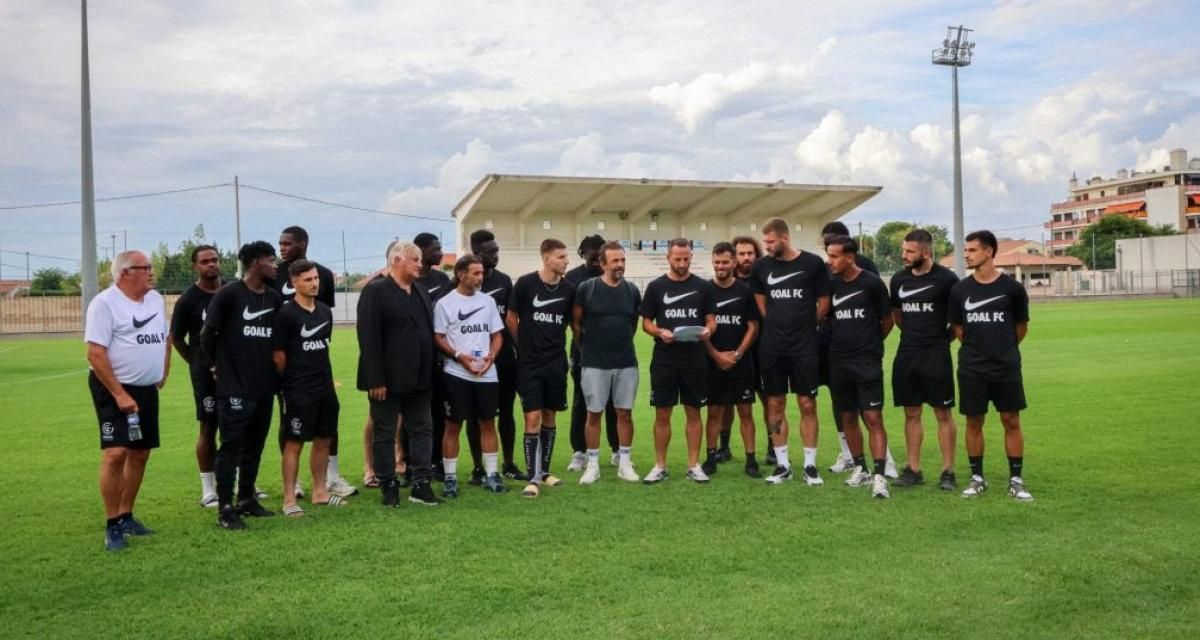 N2 : la lettre incendiaire du GOAL FC envers la FFF après son boycott du match à Marignane