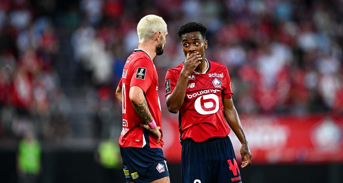 Reims - Lille : très grosse inquiétude pour Angel Gomes, victime d'un énorme choc à la tête