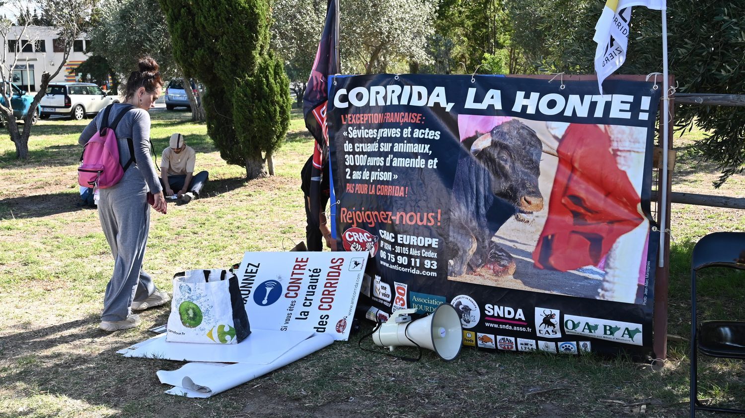 Manifestation anti-corrida : ce "n'est pas une question de goût, c'est une question d'éthique", explique la présidente de l’association Colbac