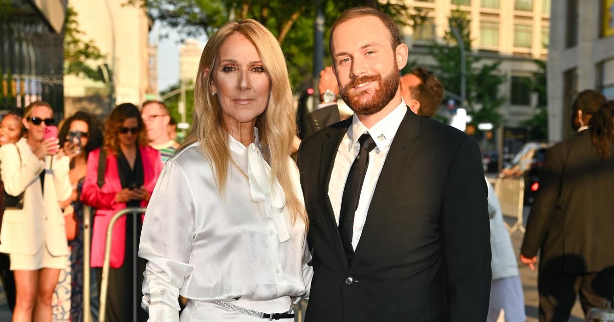 En vidéo, Céline Dion étreint son fils René-Charles en coulisses de la cérémonie d'ouverture des JO 2024