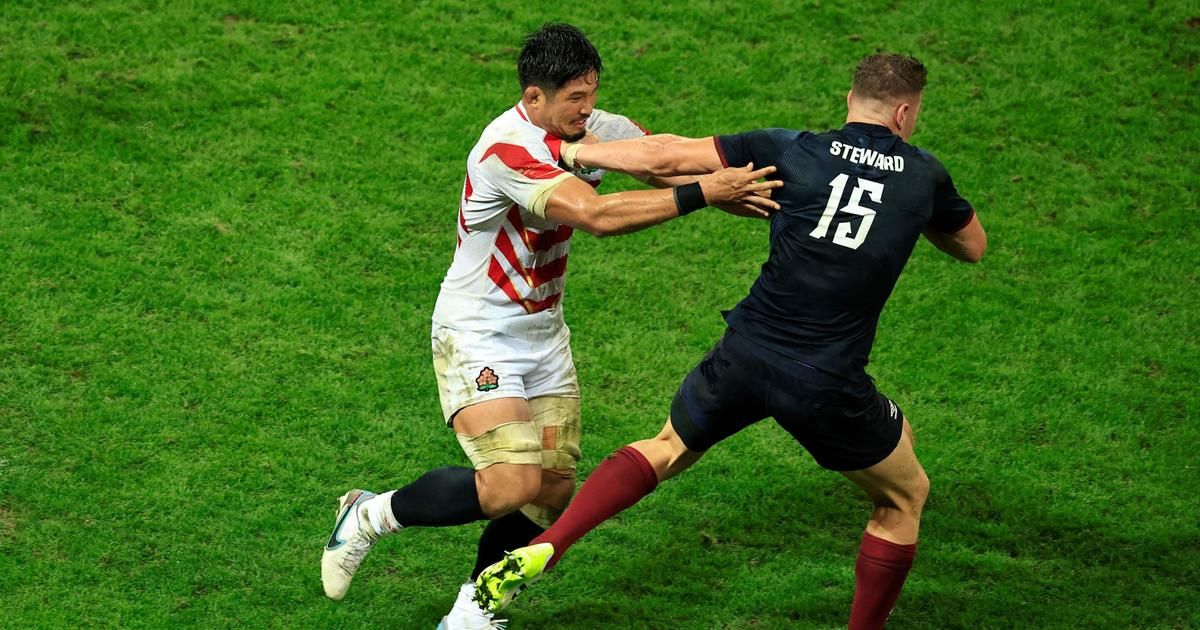 Coupe du monde de rugby : maladroite, l’Angleterre finit par prendre le bonus contre le Japon