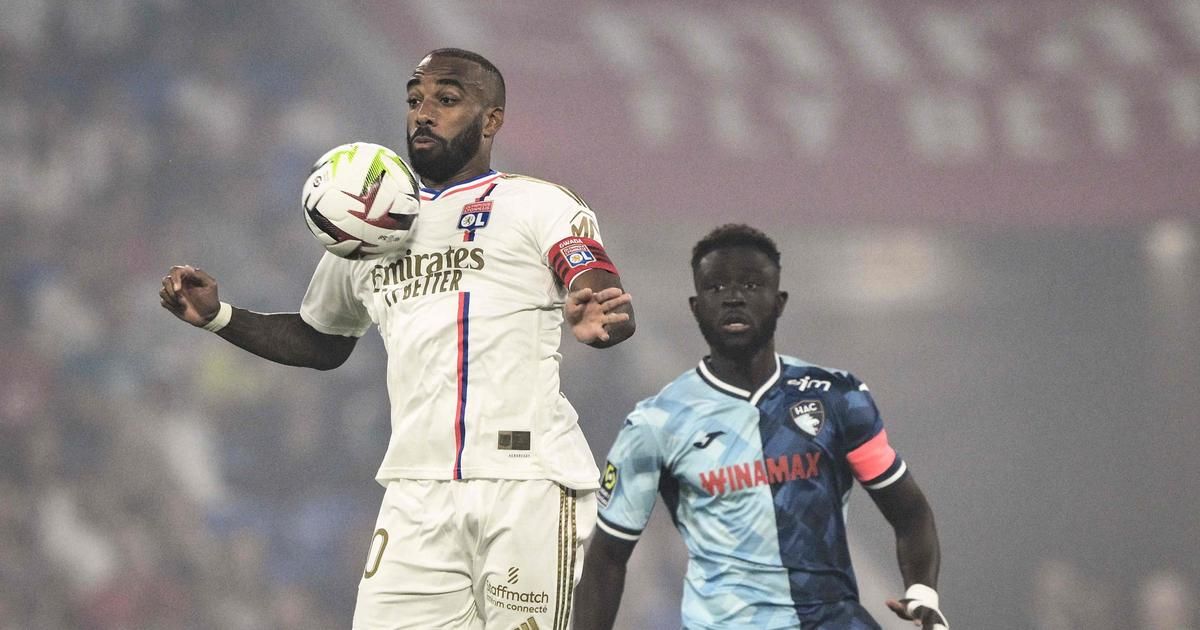 Ligue 1 : Lyon ne prend qu’un point face au Havre