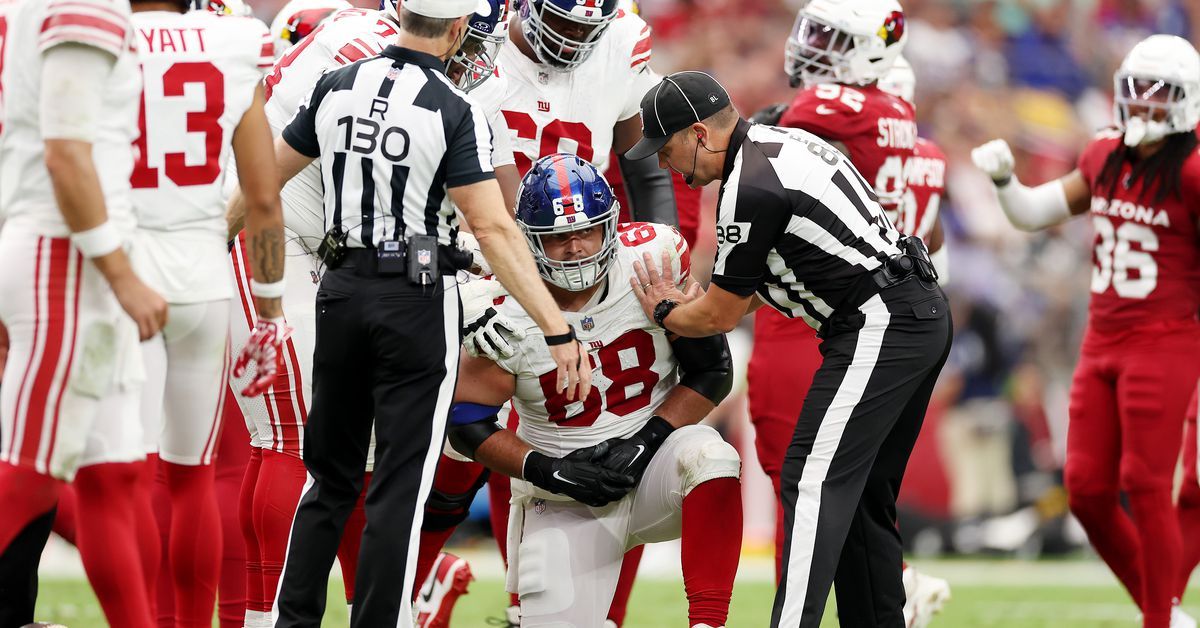 Giants injury news: Ben Bredeson suffers concussion; Saquon Barkley hurt