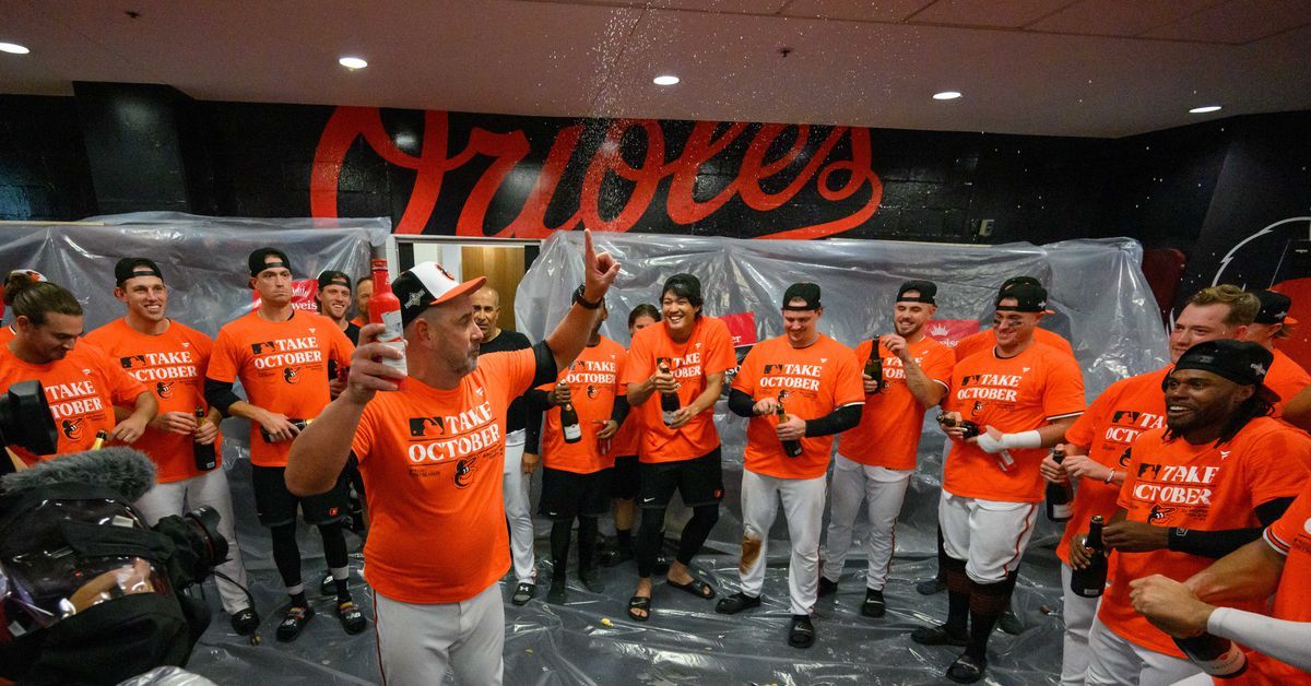 The Orioles have clinched a berth in the 2023 postseason