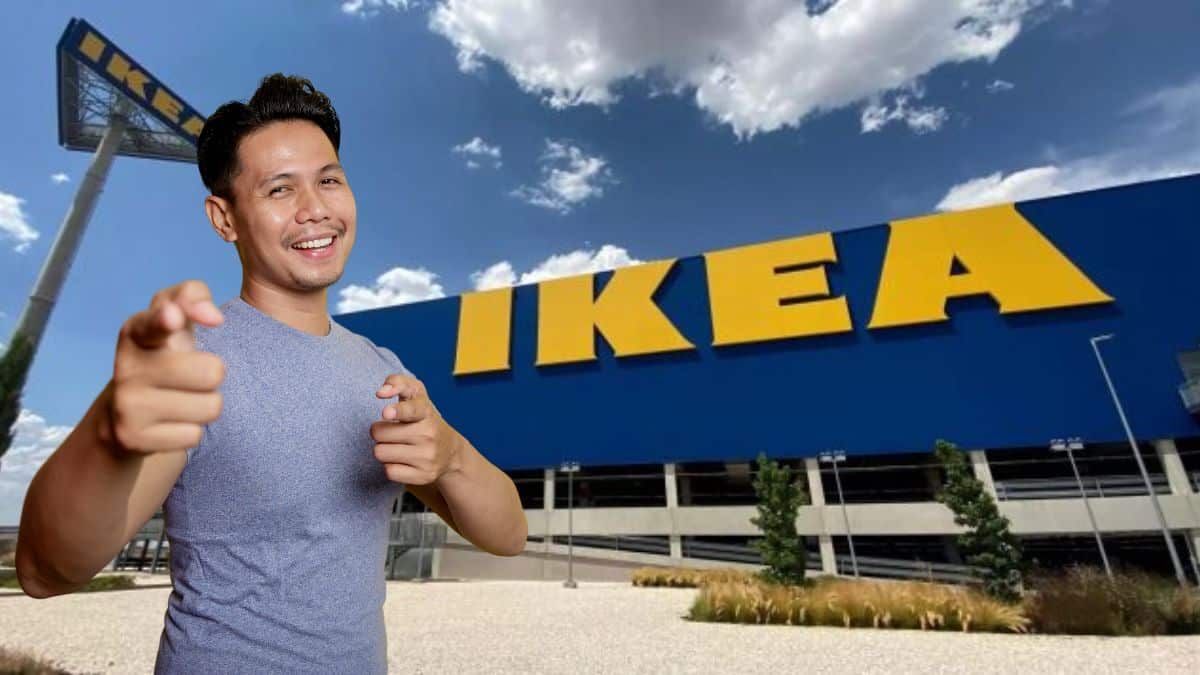 Ruée chez Ikea avec sa housse de couette la plus belle et la plus élégante de son catalogue !