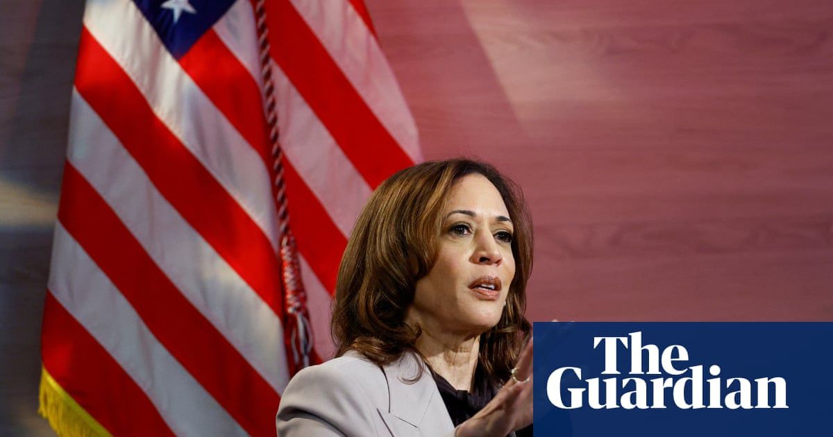 Harris calls Ohio bomb threats ‘crying shame’ in talk with Black journalists