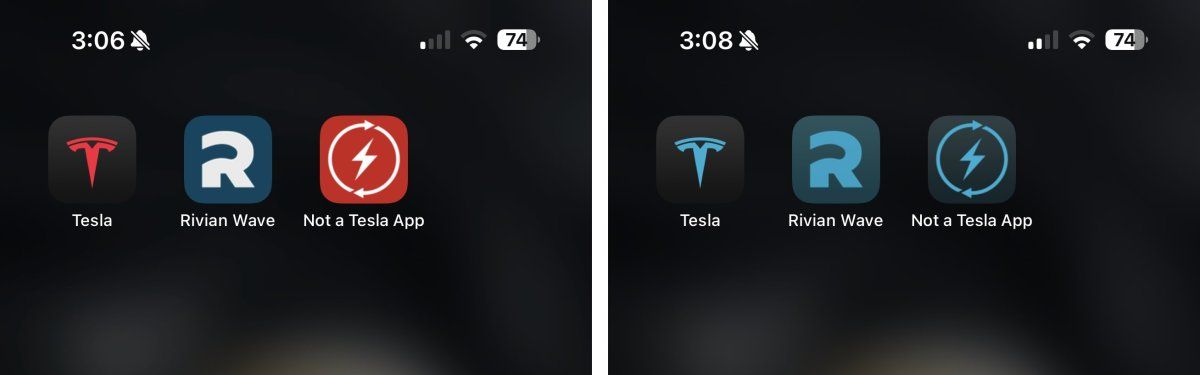 All the New Features for the Tesla App in Apple iOS 18