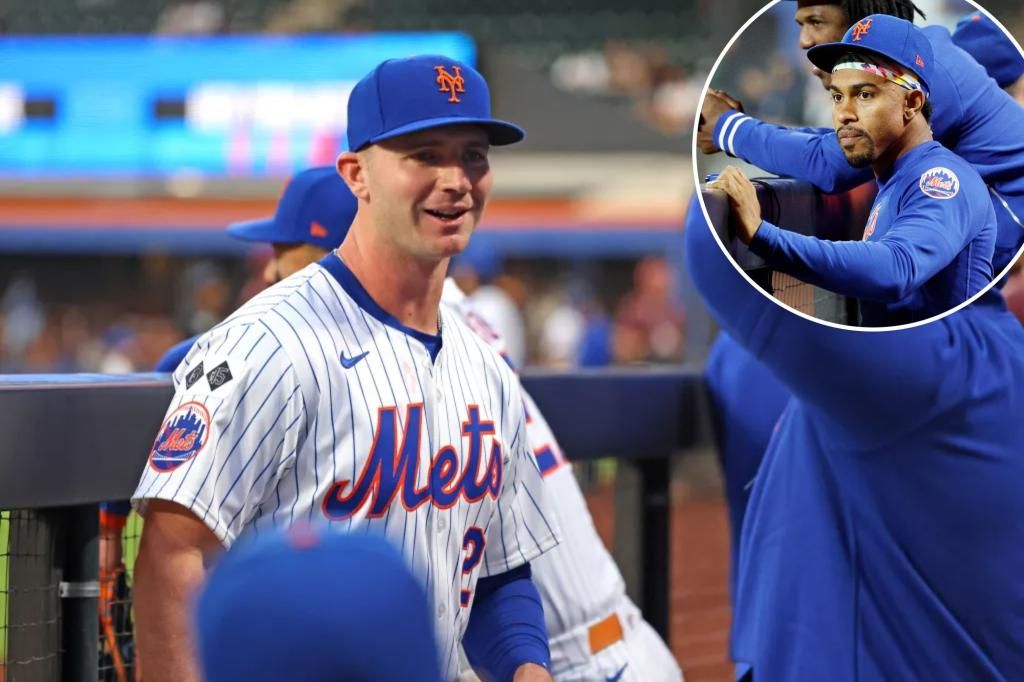 Pete Alonso addresses Mets during impromptu team meeting after Francisco Lindor injury