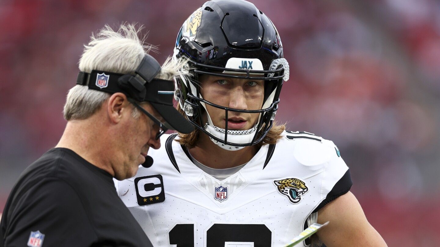 Doug Pederson on Trevor Lawrence: I appreciate the fact that he's taking the lead