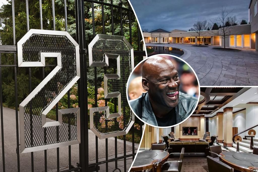 Michael Jordan’s $14.8 million mansion finally finds buyer