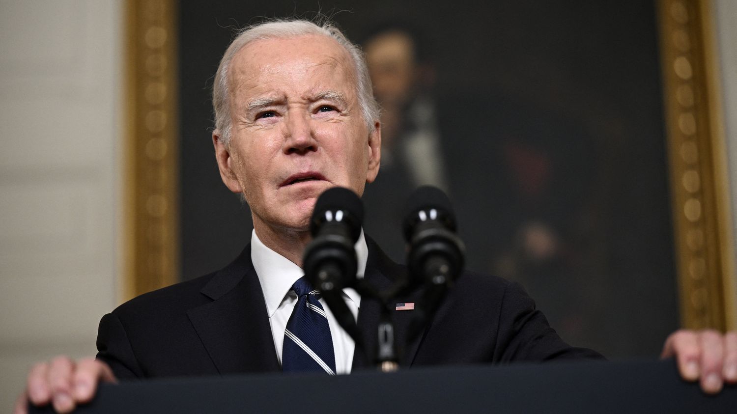 Guerre Israël-Hamas : "La visite de Joe Biden a pour but de dire aux Israéliens la limite qu'ils ne doivent pas dépasser", estime l'ancien ambassadeur israélien en France