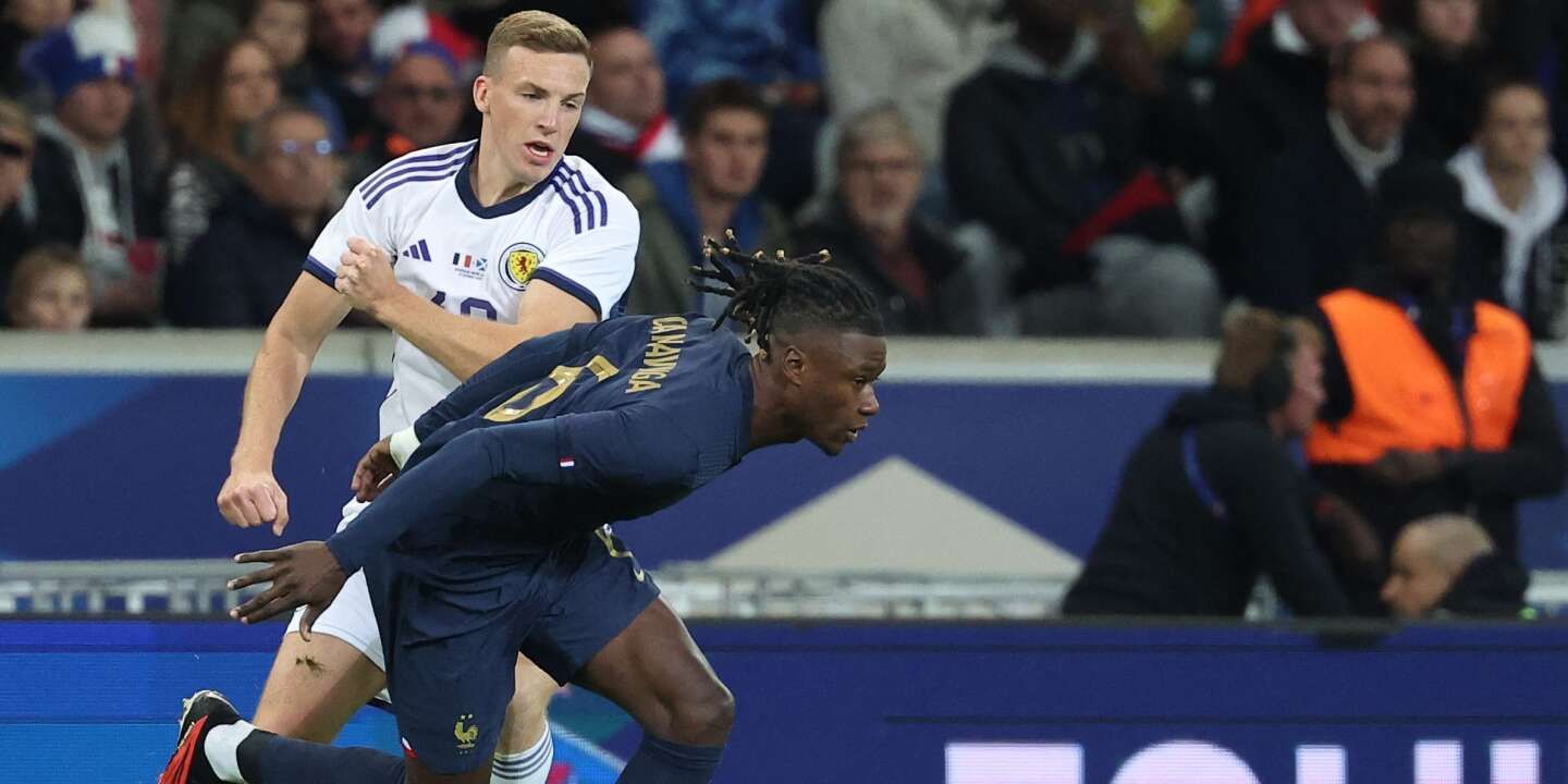 France-Ecosse en direct : suivez le match amical de l’équipe de France de football