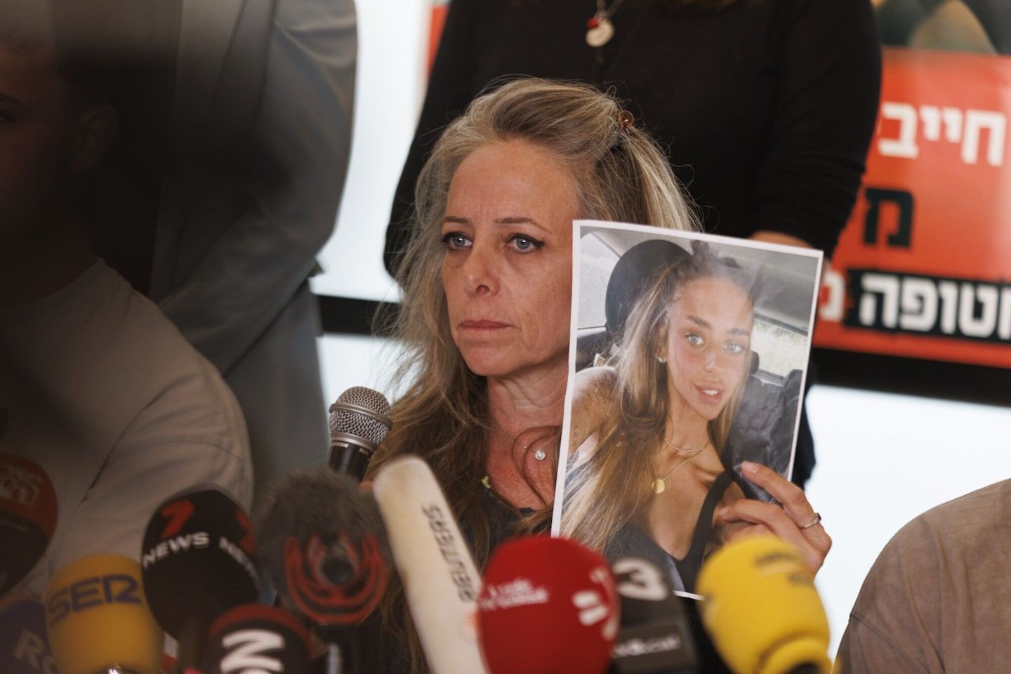 Mia Shem’s family urges her release after Hamas hostage video