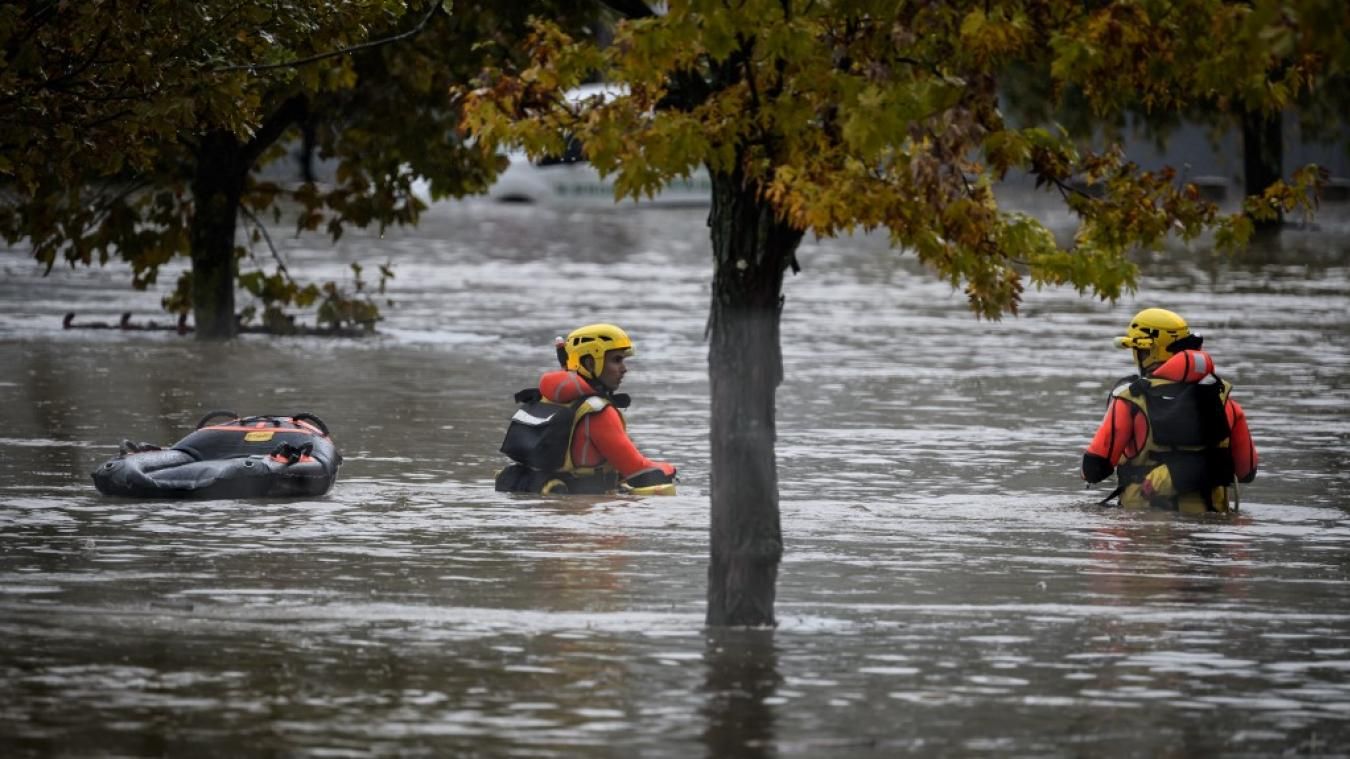 Pluie et inondations : un mort et deux enfants blessés à Paris, 900 évacuations dans le Centre et l’Est