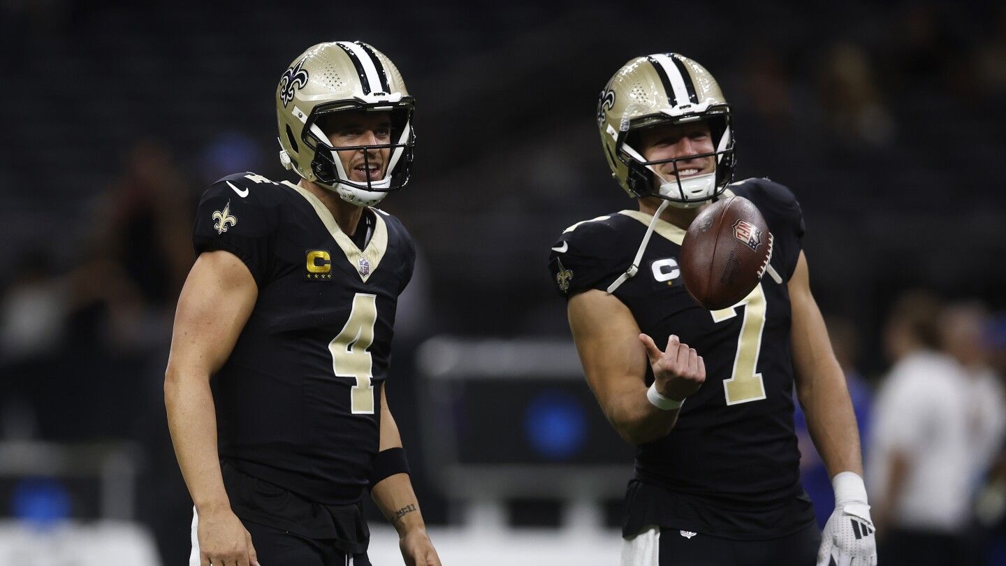 Thursday Night Football: Derek Carr, Taysom Hill among Saints' inactives vs. Broncos