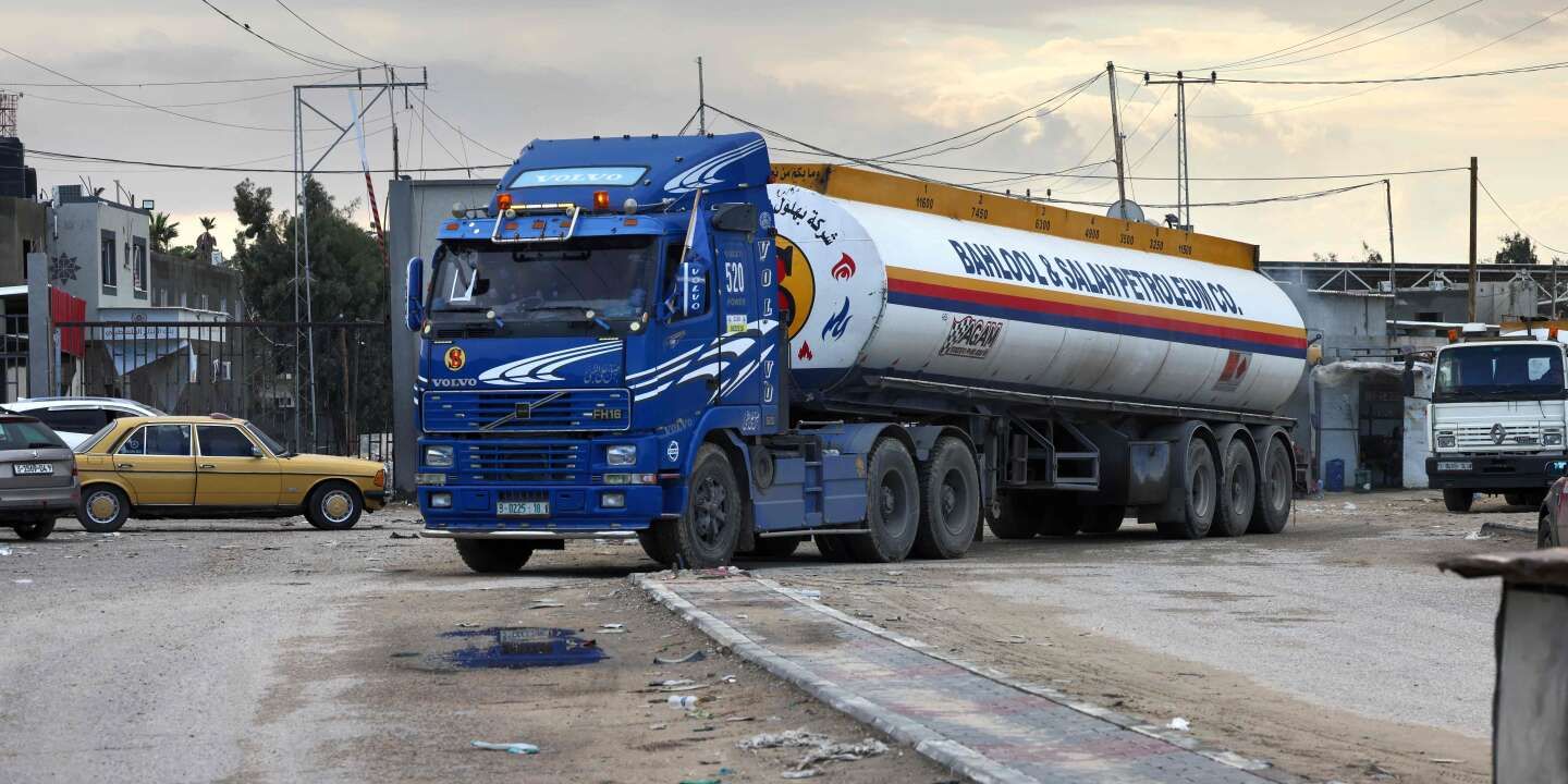 En direct, guerre Israël-Hamas : l’Autorité palestinienne annonce la livraison de 17 000 litres de carburant dans la bande de Gaza