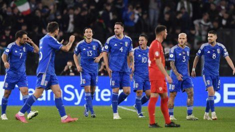 Euro 2024 (Q) : L'Italie s'impose face à la Macédoine du Nord et s'offre une finale contre l'Ukraine