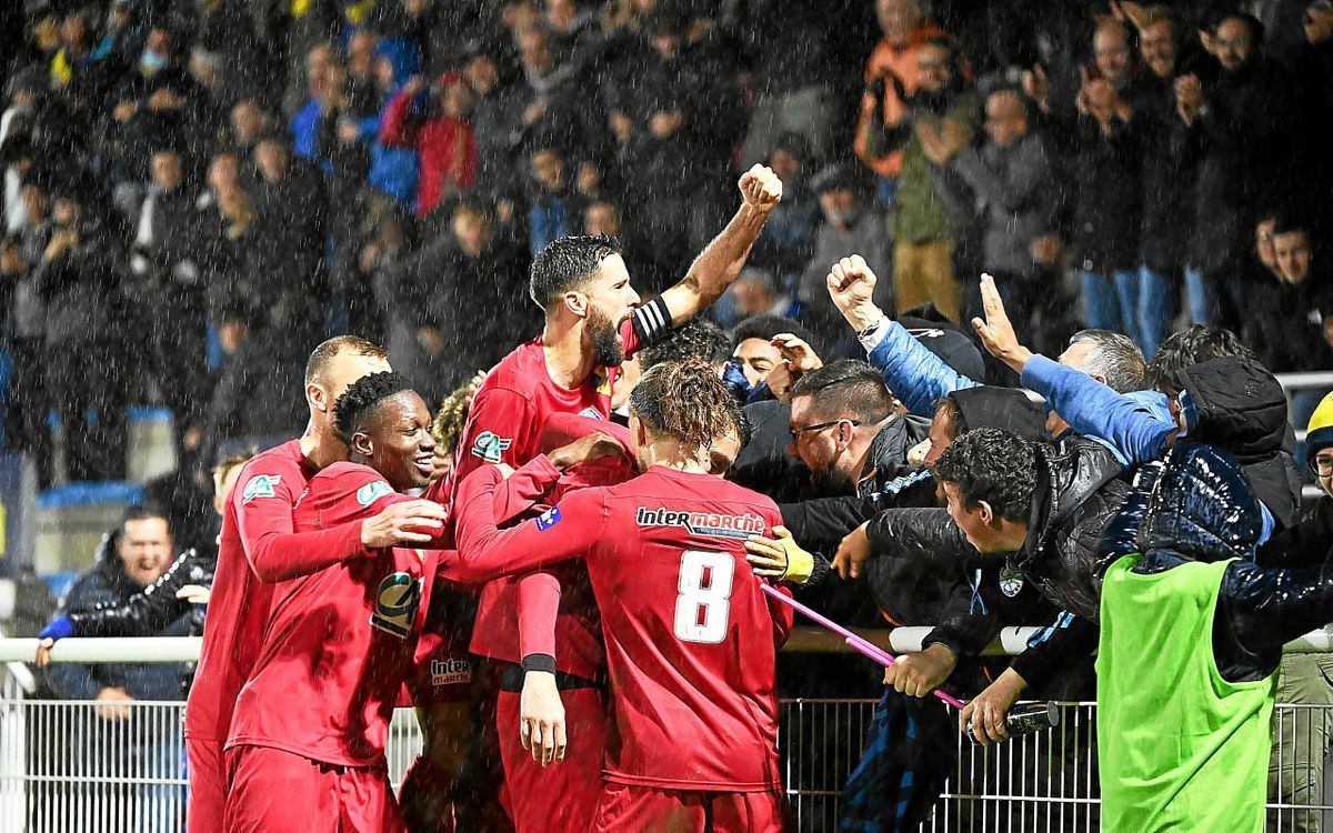 Coupe de France : héroïques, ces Briochins, vainqueurs de l’US Concarneau !