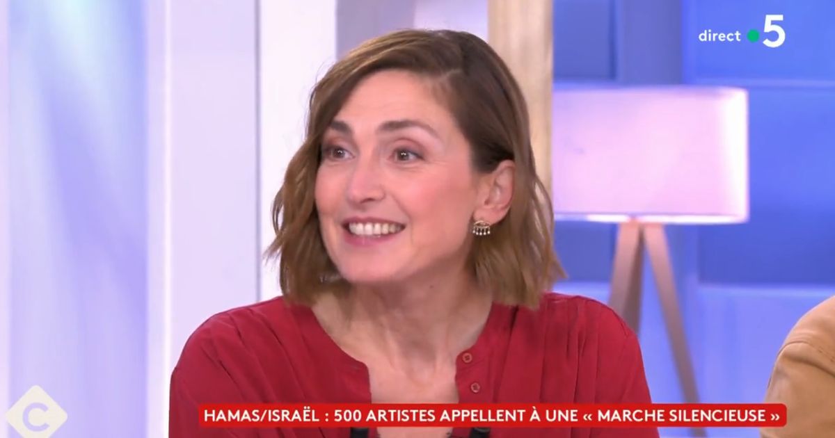 "Ce n’était pas l’appel du président" : Julie Gayet réagit aux critiques sur l’absence d’Emmanuel Macron à la marche contre l’antisémitisme