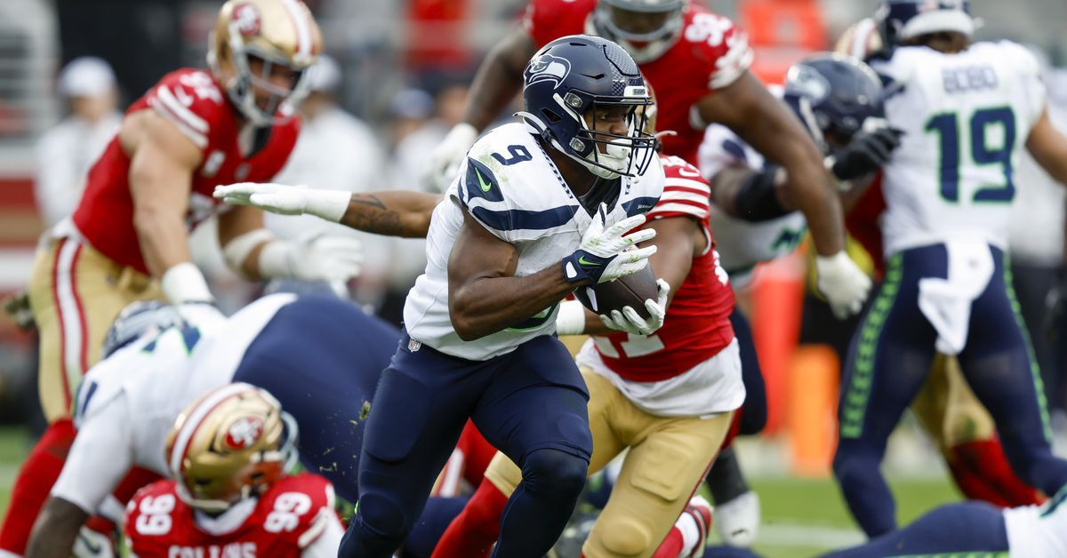 NFL Week 11: Seahawks vs. 49ers 4th Quarter game thread