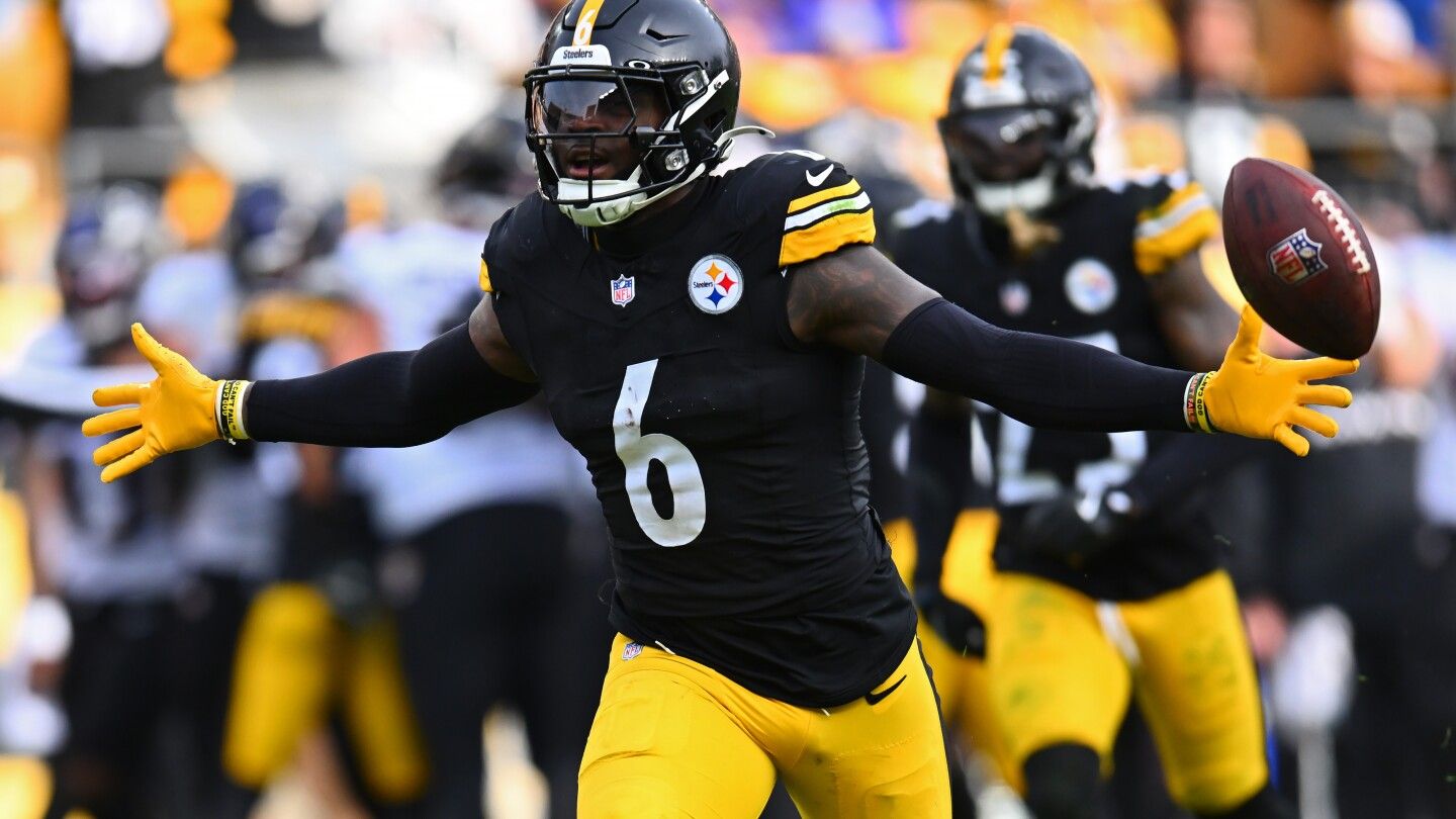 Steelers take control of AFC North with 18-16 win over Ravens