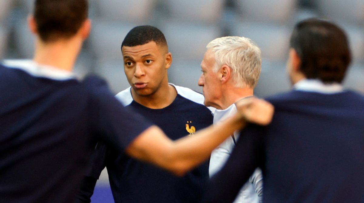 Deschamps s'explique sur Mbappé : "Vous allez me traiter de fou..."