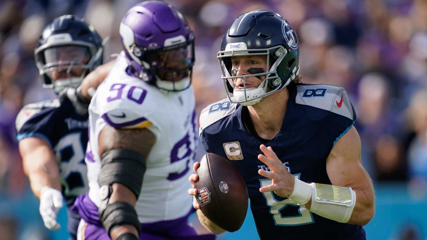 Vikings do what they need to do in 23-13 win over Titans