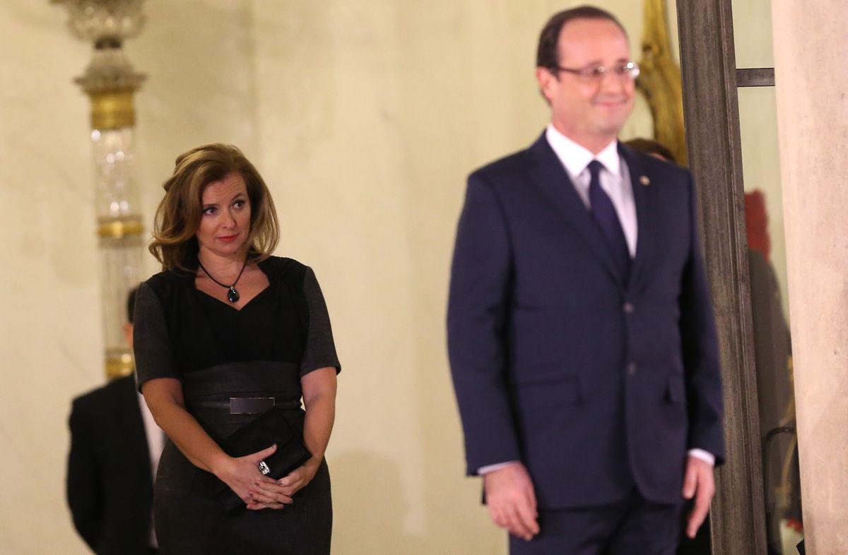 "Avec son soutien" : François Hollande répond à son ex, Valérie Trierweiler, et c’est savoureux