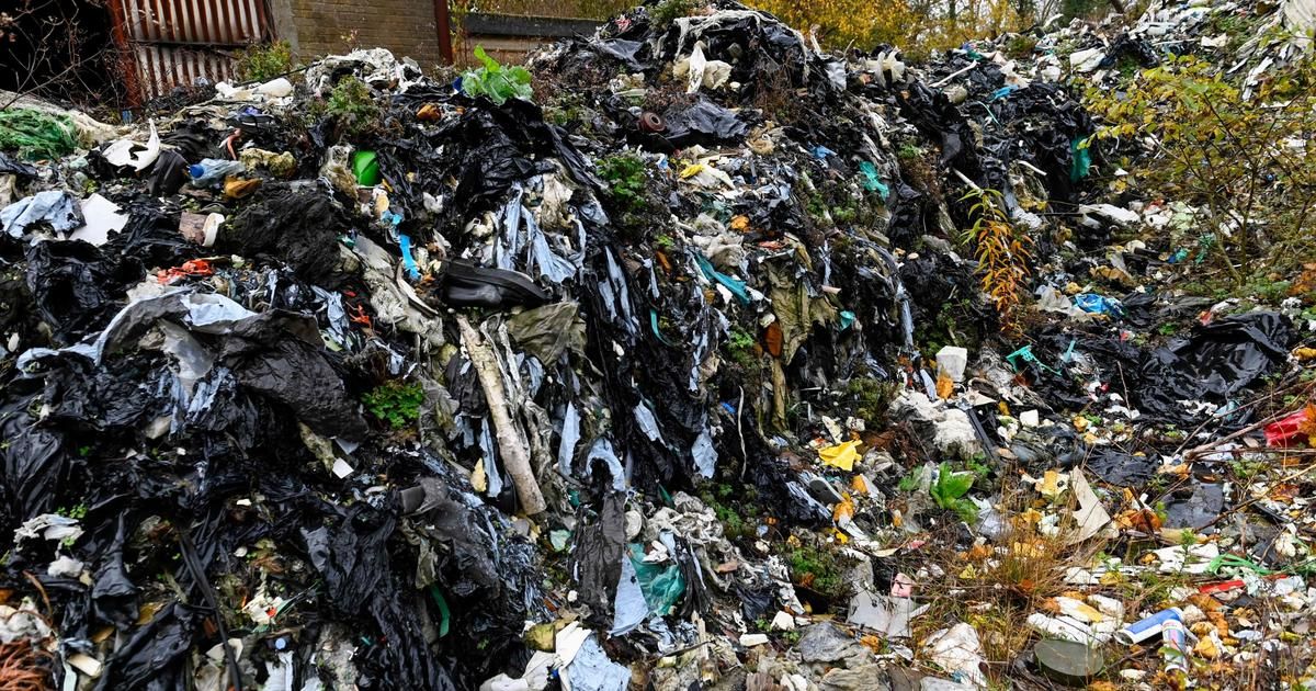 250 tonnes de déchets belges déversées illégalement en France : un trafic devant la justice