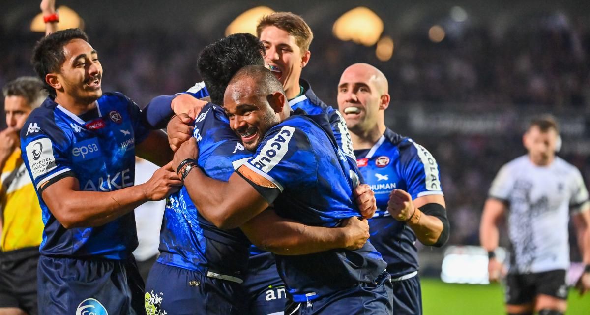 Champions Cup : Toulouse, Lyon, La Rochelle…les classements des poules après la 2ème journée