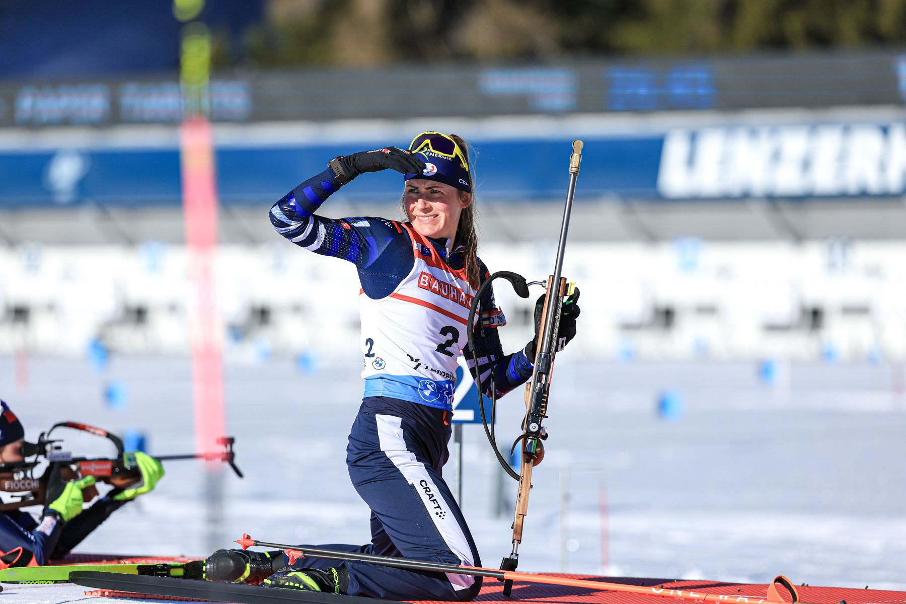 La triple victoire scandaleuse de Justine Braisaz-Bouchet - FFL