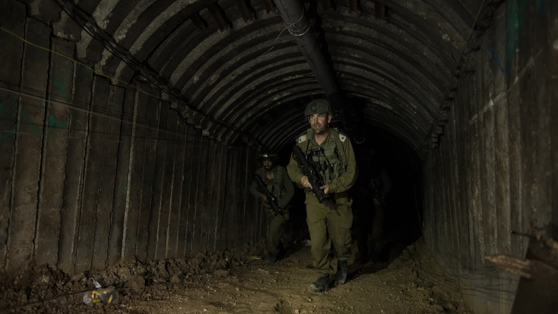 Israel finds large tunnel adjacent to Gaza border, raising new questions about prewar intelligence