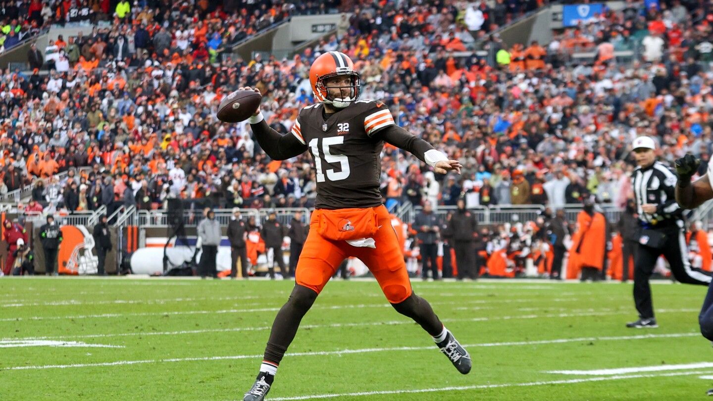 Joe Flacco leads Browns to comeback 20-17 victory over Bears