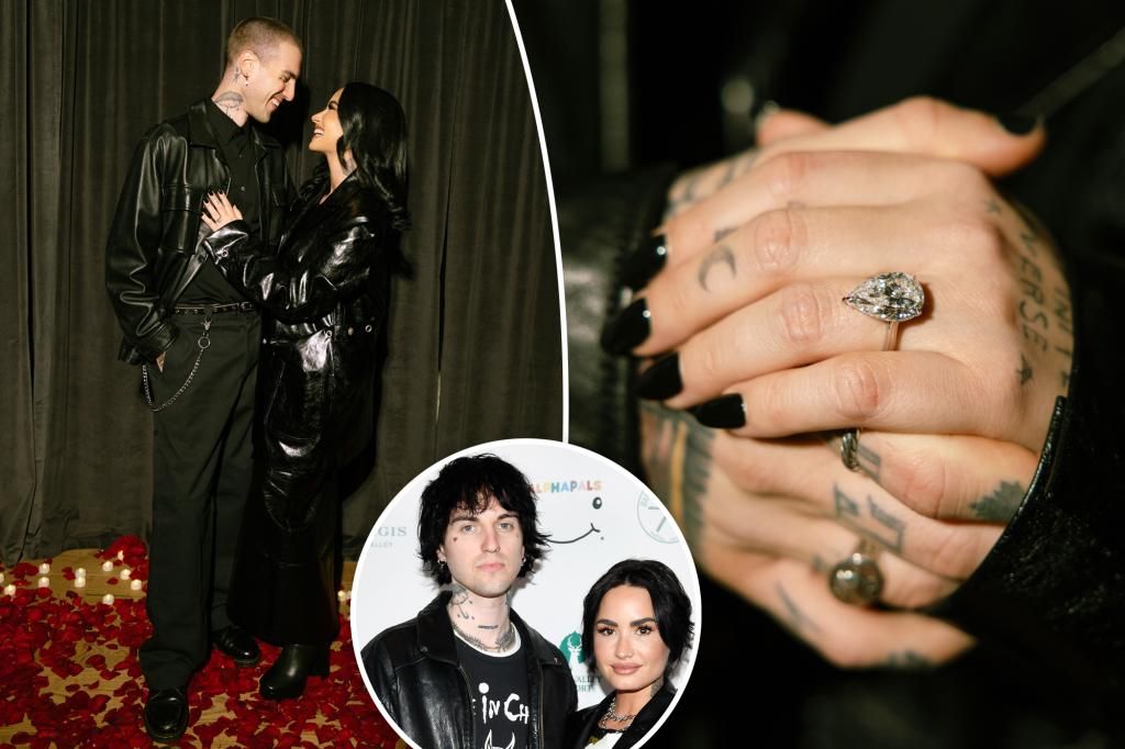 Demi Lovato engaged to musician Jutes after one year of dating