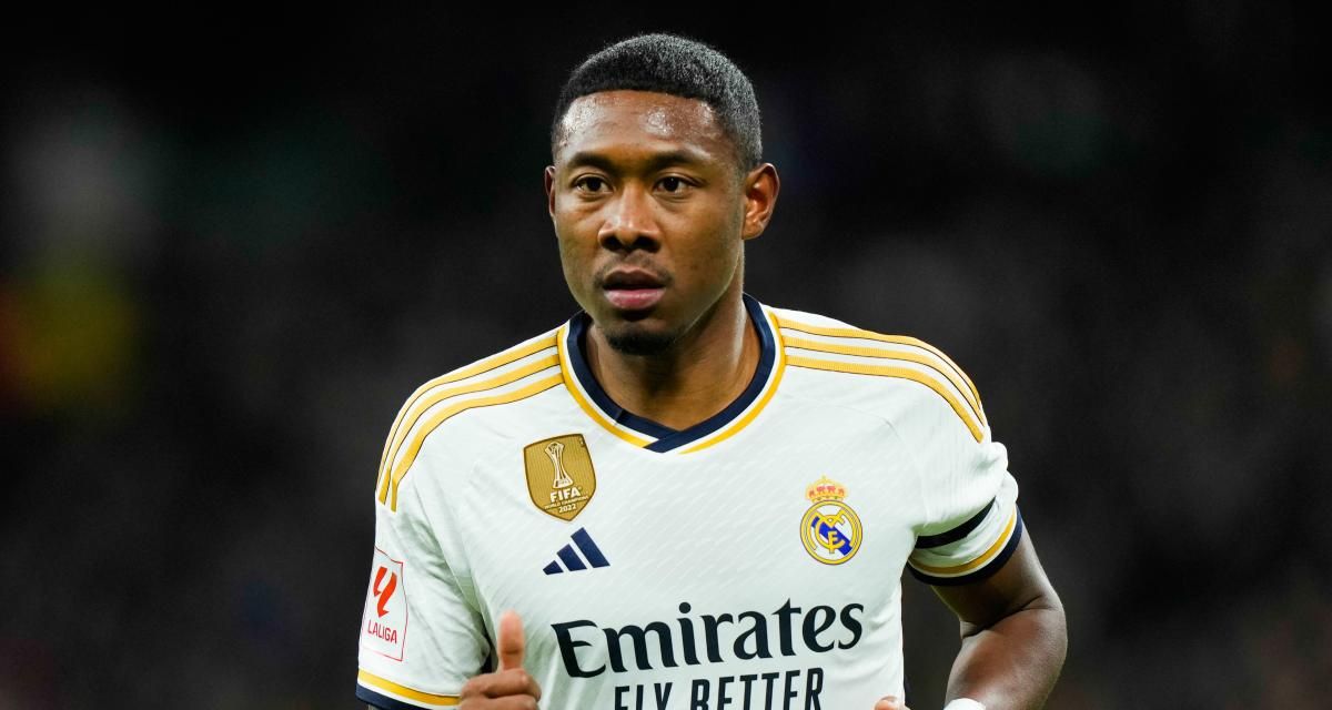 Real Madrid - Villarreal : grosse inquiétude pour Alaba