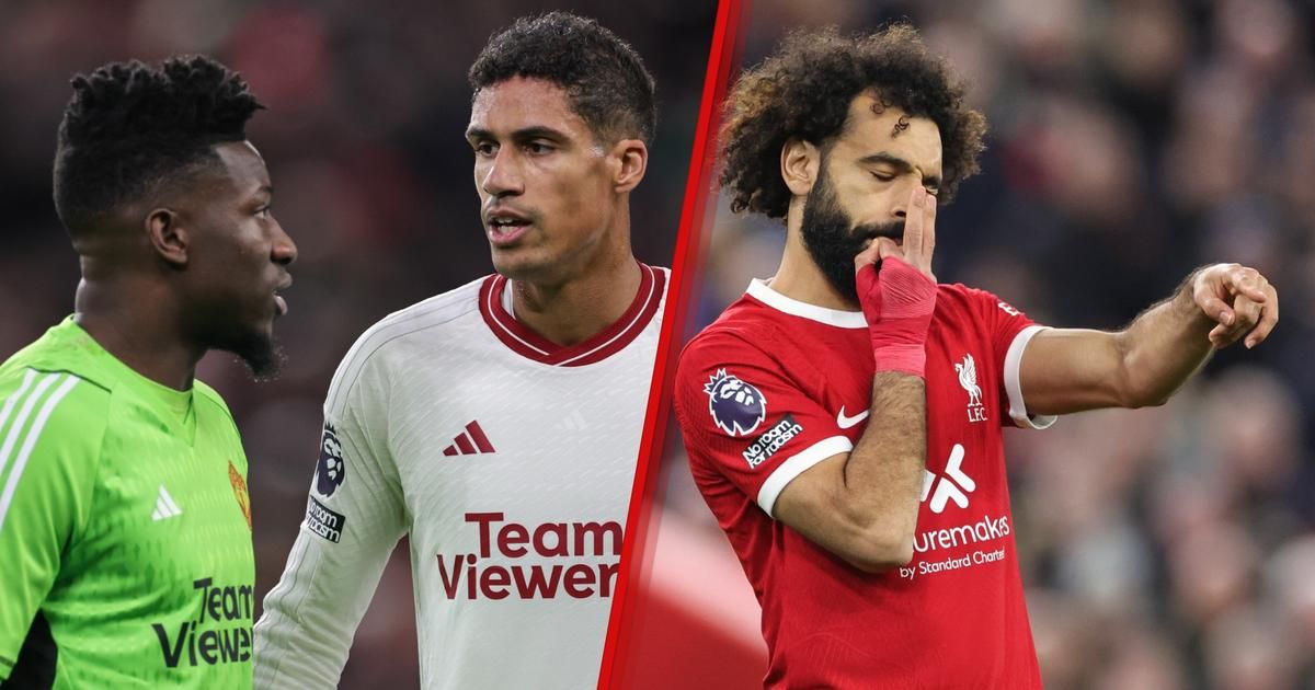 Liverpool-Manchester United : Varane et Dalot impériaux, l’attaque des Reds inefficace… Les tops et les flops