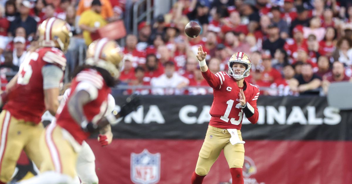 49ers vs Cardinals final score: Brock Purdy throws 4 TDs in 45-29 win