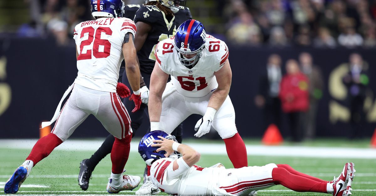 4 things we learned from the Giants’ 24-6 loss to the Saints