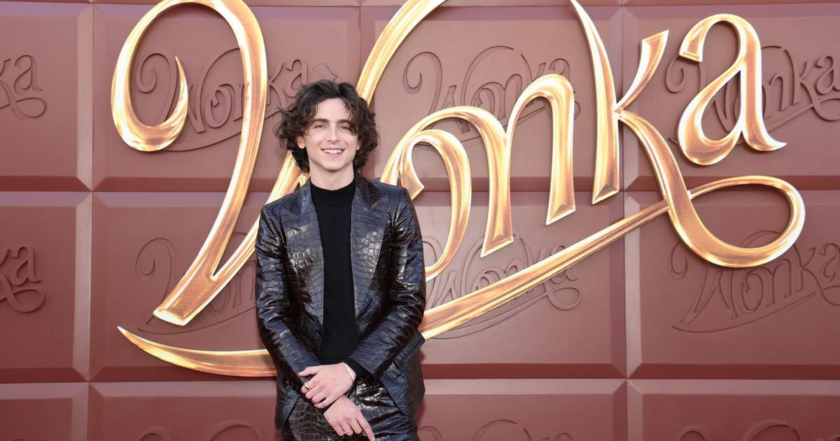 Avec Wonka, Timothée Chalamet fait craquer le box-office nord-américain