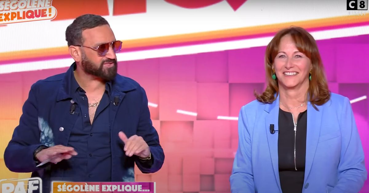 "Il se permet de traiter les autres de racaille ?" : Ségolène Royal vise Thierry Ardisson, après ses critiques de Cyril Hanouna