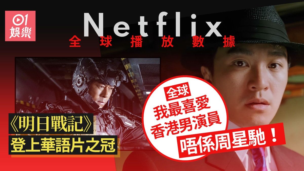 《明日戰記》登Netflix全球播放華語片之冠 最多點播唔係周星馳