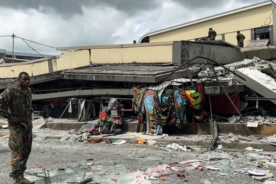 Séisme au Vanuatu : quatorze morts et des centaines de blessés, le bilan continue de s'alourdir