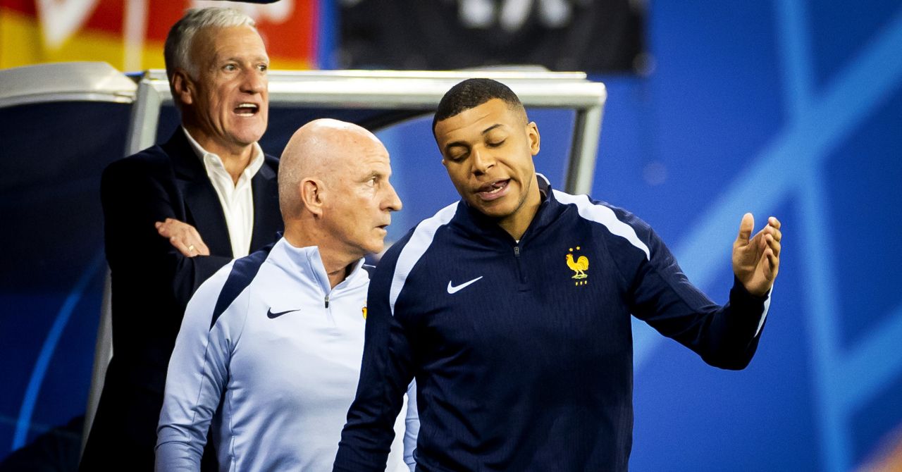 Didier Deschamps surprend : Mbappé relégué au second plan