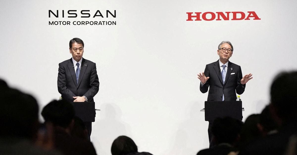 Honda et Nissan sur le point d’entamer des pourparlers en vue d'une fusion ?