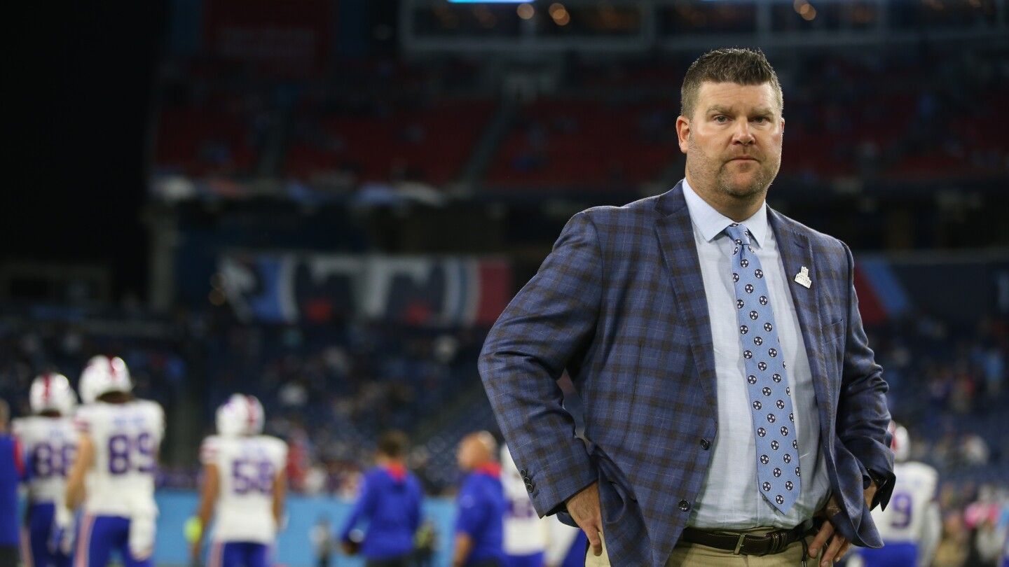 Jets announce interview with Jon Robinson for G.M.