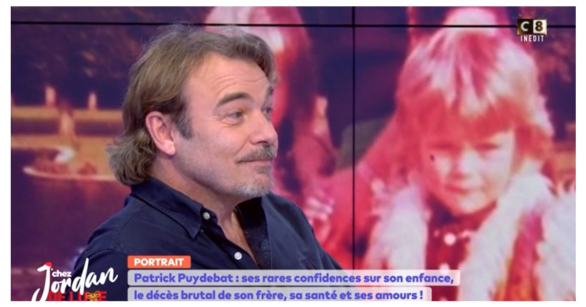 Personne n'était au courant... Patrick Puydebat face à une épreuve familiale : "Je n'en ai jamais parlé"