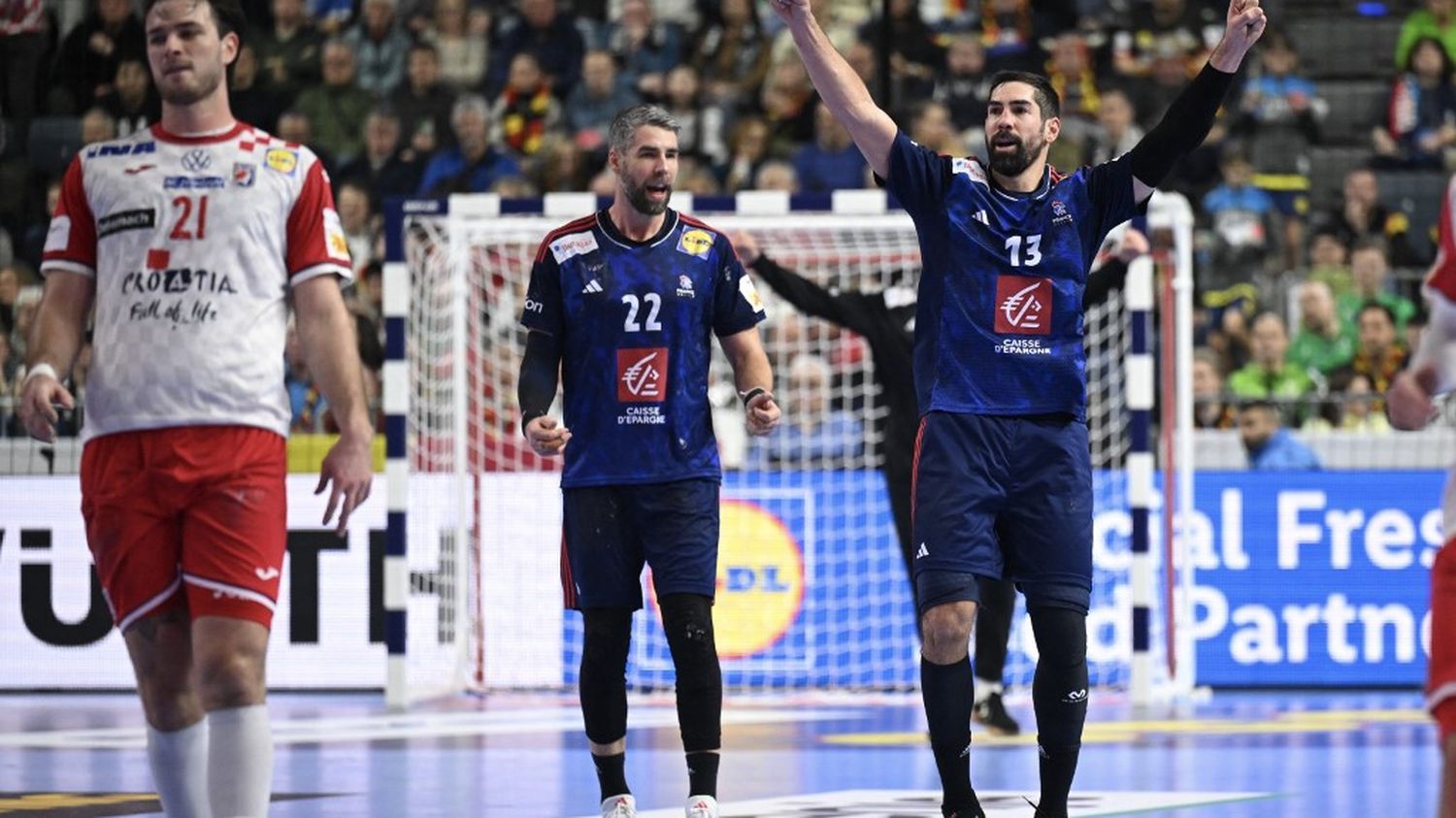 Euro de hand : les Bleus débutent bien le tour principal avec une victoire contre la Croatie