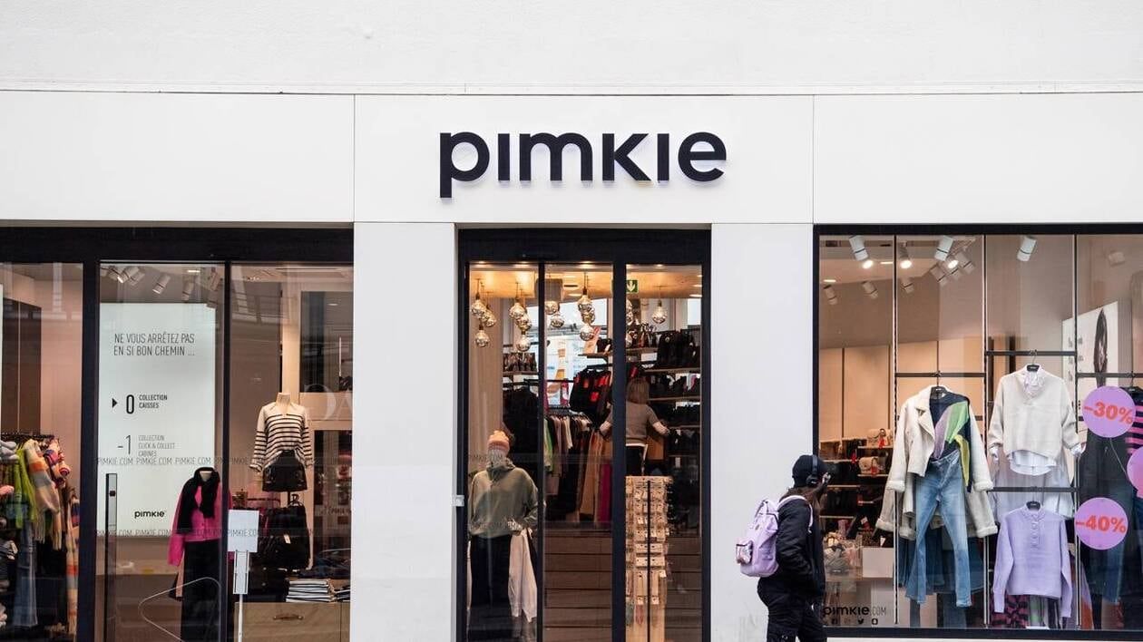 Pimkie : 36 magasins menacés de fermeture, voici lesquels