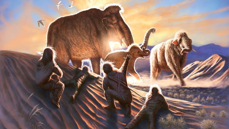 Migration of Alaska’s earliest people linked to woolly mammoth’s movements