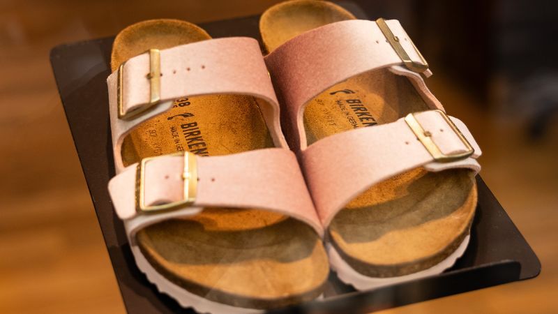 Birkenstock spooks with cautious outlook even as its sandals stay on trend